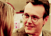 Buffy:Giles smile at each other